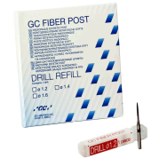 FRAISE FIBER POST DRILL 1.2mm 1 ud