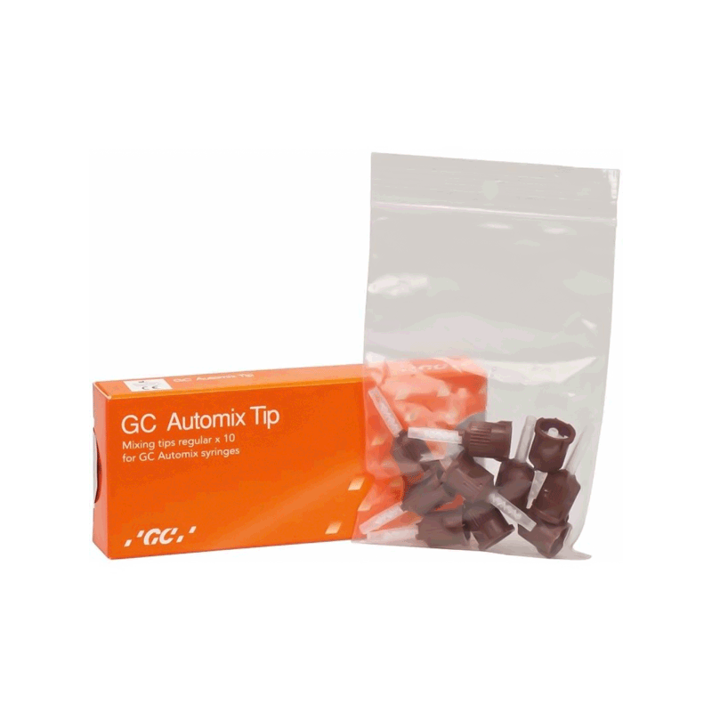 G-CEM AUTOMIX EMBOUT REGULAR 10 unites