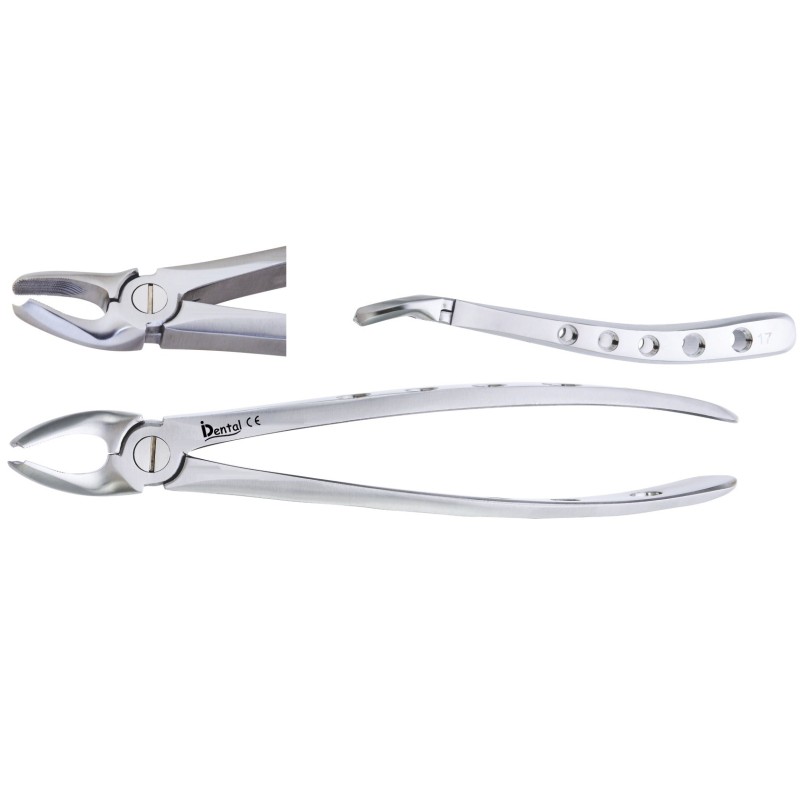FORCEPS Nº17 MOLAIRE SUPERIEURE DROITE