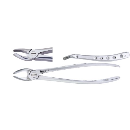 FORCEPS Nº18 MOLAIRE SUPERIEURE GAUCHE