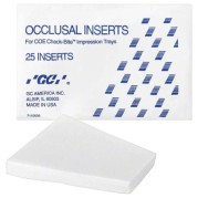 CHECK-BITE INSERTS OCLUSALES 25 unites