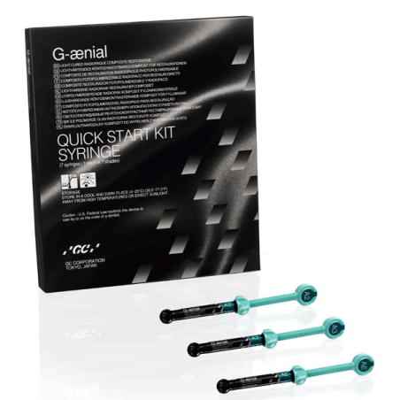GAENIAL QUICK START KIT JER 7x2.7 ml