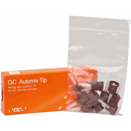 G-CEM AUTOMIX EMBOUT REGULAR 10 unites
