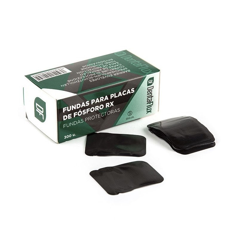 POCHETTES PLAQUES DE PHOSPHORE RX Nº2 3x4cm 300 Unites