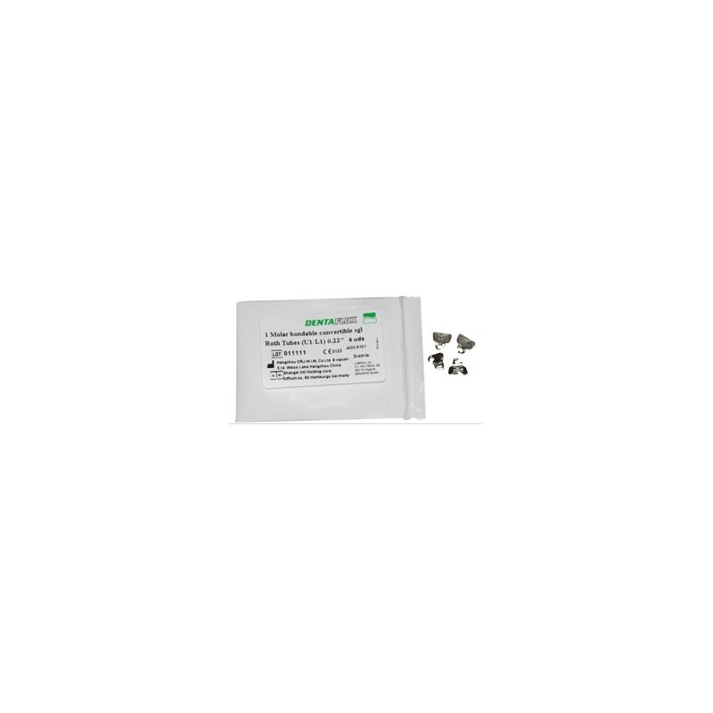 TUBES ORTHODONTIE ROTH 022