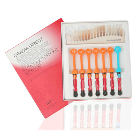 GRADIA DIRECT KIT 7 SERINGUES