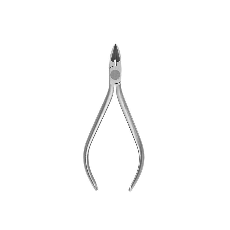 PINCE COUPE LIGATURE MICRO POINTES ANGULADAS 15º