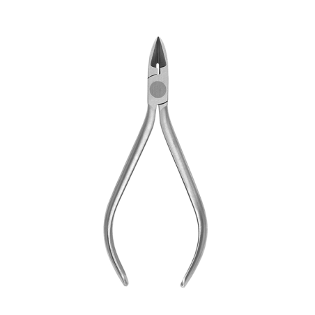 PINCE COUPE LIGATURE MICRO POINTES ANGULADAS 15º