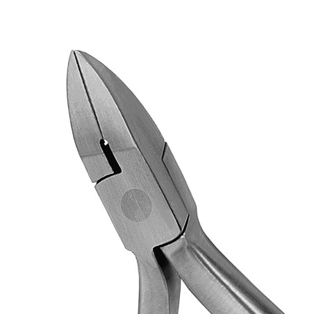 PINCE COUPE LIGATURE MICRO POINTES ANGULADAS 15º