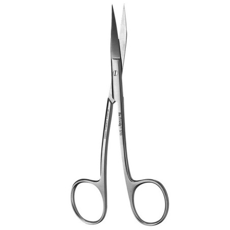 CISEAUX CHIRURGICAL COURBE 13,5 cm