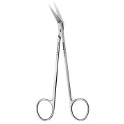 CISEAUX DROIT EN ANGLE 16 cm