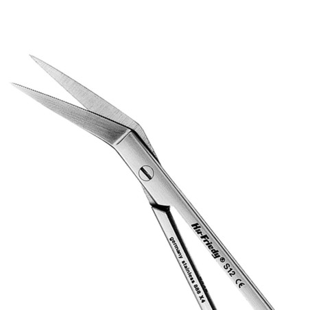 CISEAUX DROIT EN ANGLE 16 cm