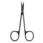CISEAUX IRIS SUPERCUT FINE COURBE 11,5 cm LIGNE BLACK