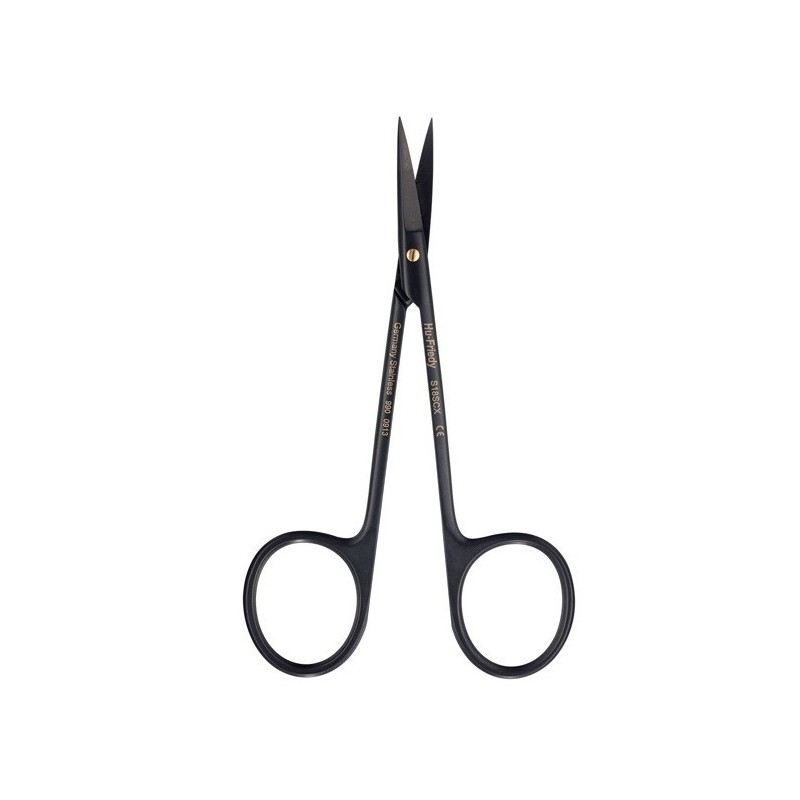 CISEAUX IRIS SUPERCUT FINE COURBE 11,5 cm LIGNE BLACK
