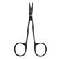 CISEAUX IRIS SUPERCUT FINE COURBE 11,5 cm LIGNE BLACK