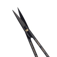 CISEAUX IRIS SUPERCUT FINE COURBE 11,5 cm LIGNE BLACK