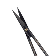 CISEAUX IRIS SUPERCUT FINE COURBE 11,5 cm LIGNE BLACK
