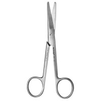 CISEAUX MAYO COURBE 14,5 cm