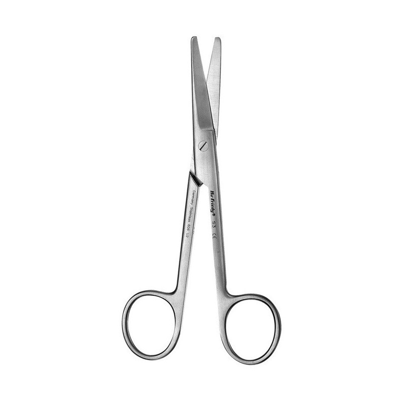CISEAUX MAYO COURBE 14,5 cm