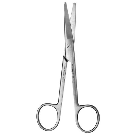 CISEAUX MAYO COURBE 14,5 cm