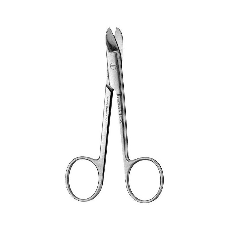 CISEAUX COURONNES COURBE 12 cm