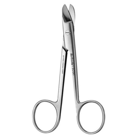 CISEAUX COURONNES COURBE 12 cm