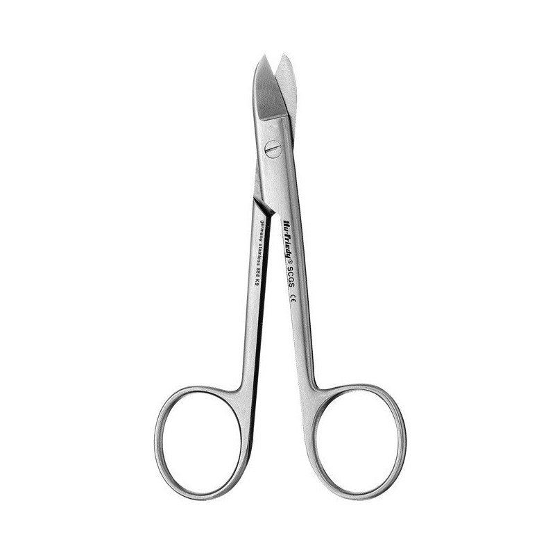 CISEAUX COURONNE DROIT 12 cm