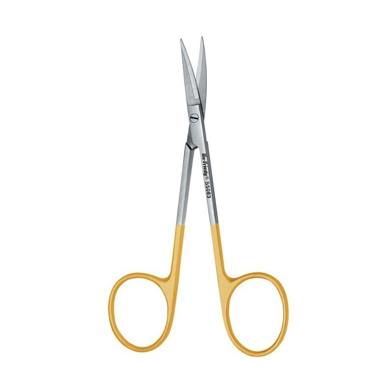 CISEAUX IRIS PERMASHARP COURBE 11,5 cm