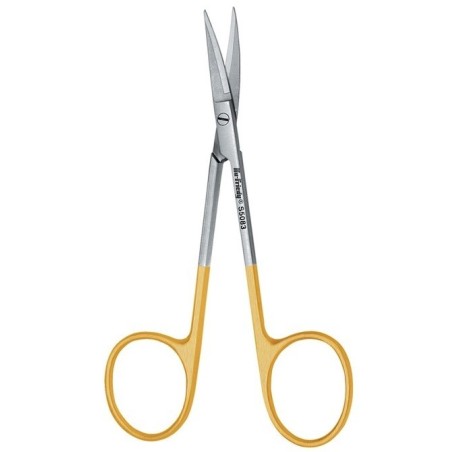 CISEAUX IRIS PERMASHARP COURBE 11,5 cm