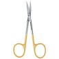 CISEAUX IRIS PERMASHARP COURBE 11,5 cm