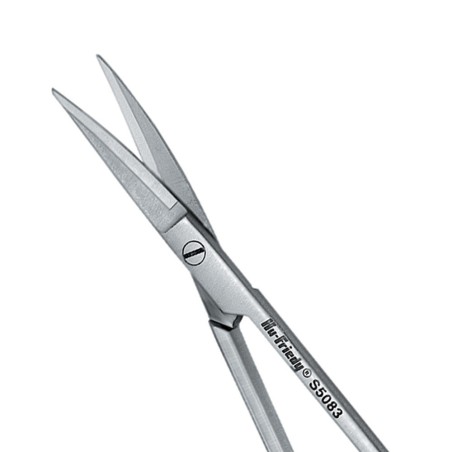 CISEAUX IRIS PERMASHARP COURBE 11,5 cm
