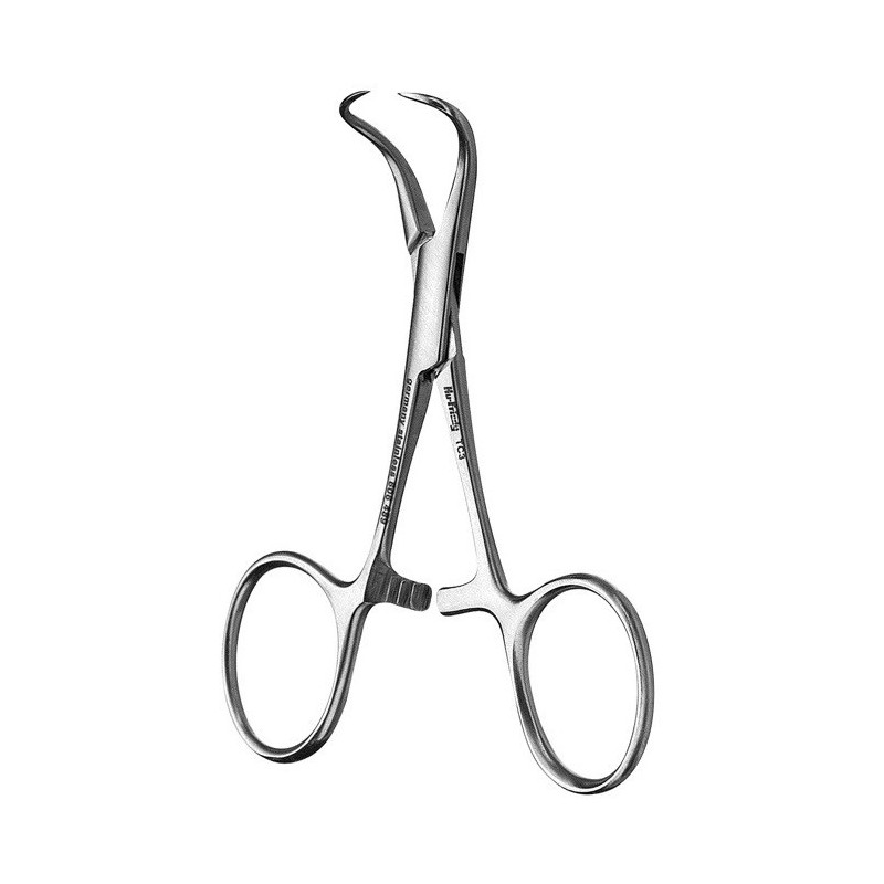 PINCE LINGETTES BACKHAUS 9 cm