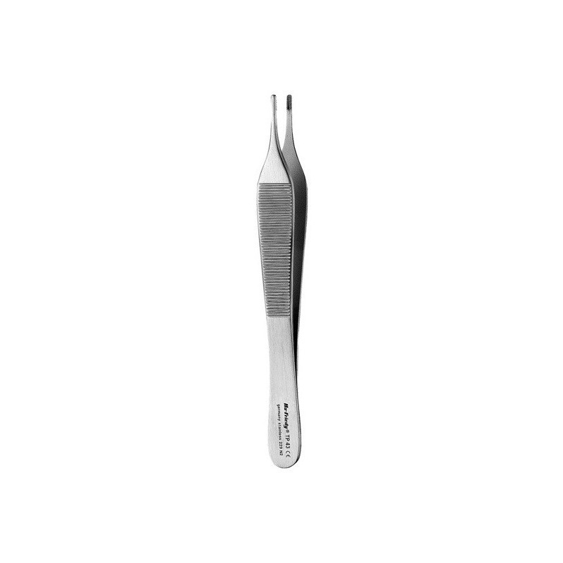 PINCE ADSON DROIT AVEC DINTE 15 cm