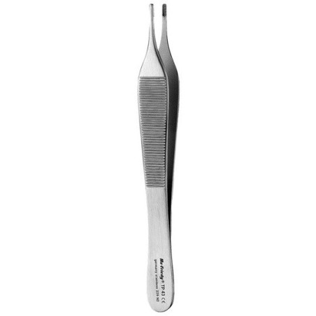 PINCE ADSON DROIT AVEC DINTE 15 cm