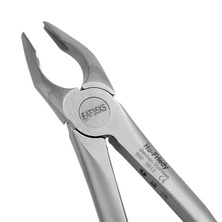 FORCEPS ATRAUMÁTICO APICAL CANINE SUPERIEURE ET PREMOLAIRES Nº35