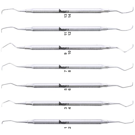 CURETTES GRACEY KIT (1-14)