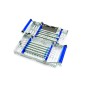 CASSETTE 2 NIVELES BLEU 14 INSTRUMENTS
