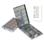 CASSETTE IMS DIN SIGNATURE BLANC 16 INSTRUMENTS