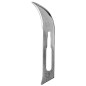 LAMES BISTOURI STERILE Nº12D 100 unites
