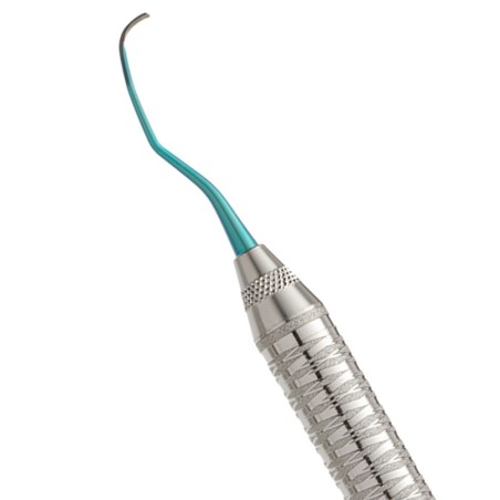 CURETTE IMPLANTS TITANE LANGER 1/2