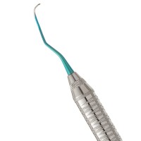 CURETTE IMPLANTS TITANE LANGER 1/2