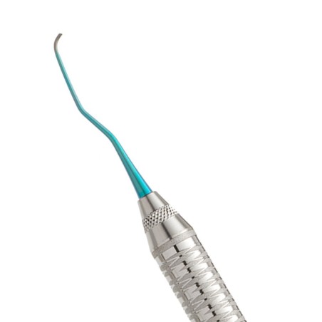 CURETTE IMPLANTS TITANE MINI-FIVE 1/2