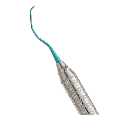 CURETTE IMPLANTS TITANE MINI-FIVE 13/14