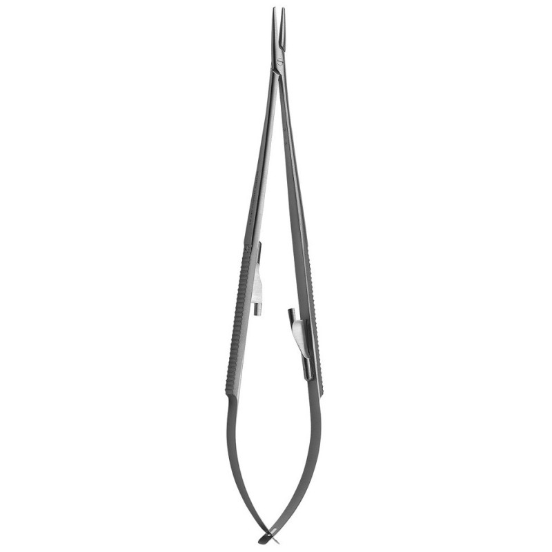 PORTE AIGUILLES CASTROVIEJO DROIT 18 cm