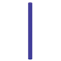 BARRITA PLASTIQUE DE PREUVE AFILADO INSTRUMENTS C0448 PTS 6 unites