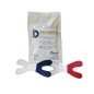 ID PAPIER ARTICULER FER A CHEVAL BLEU/ROUGE 100µ