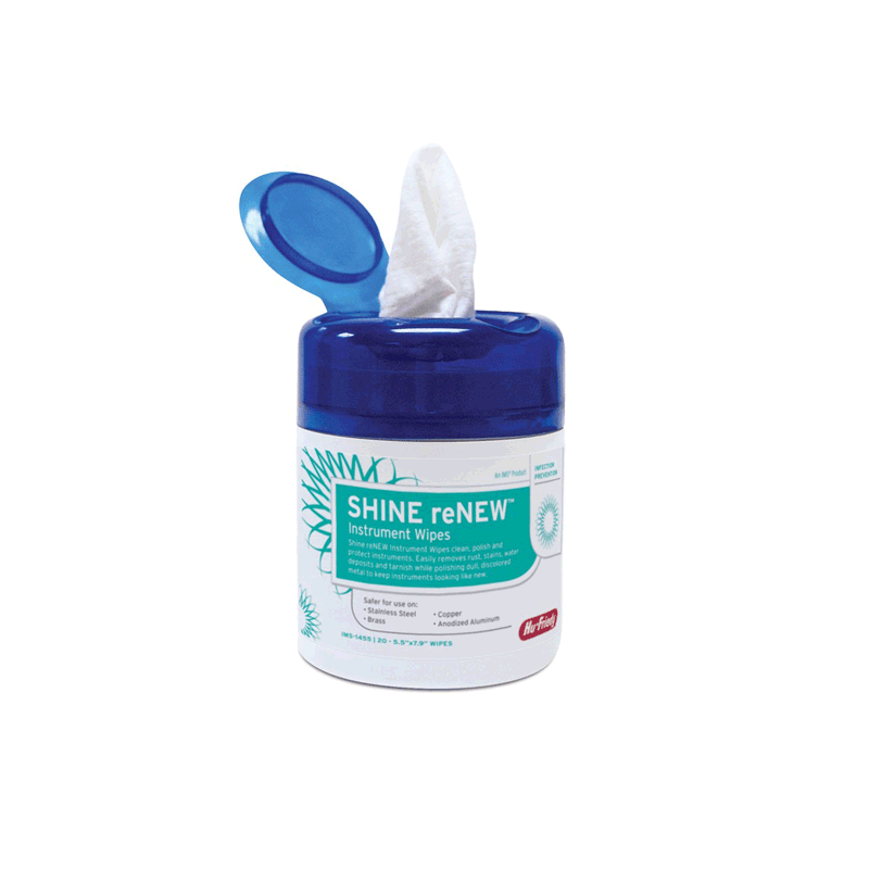 SHINE RENEW LINGETTES BRILLO IMS-1455 20 Unites