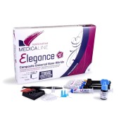 ELEGANCE COMPOSITE NANO-HYBRIDE KIT 5 JER. + ADHESIF