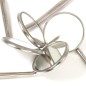 MIROIRS PLATS RODIO CS Nº5 12 Unites