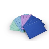 SERVIETTES PAPIER/PLASTIQUE 500 Unites